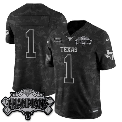 TEX 2026 Salute to Service Vapor Jersey - Stitched