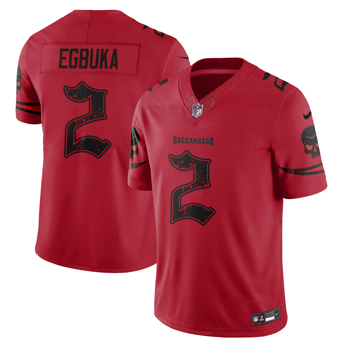 TB Skull Edition Vapor Jersey - Stitched