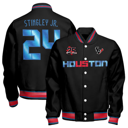 HOU Rivalries 2026 Edition Baseball Jacket V2 - Printed
