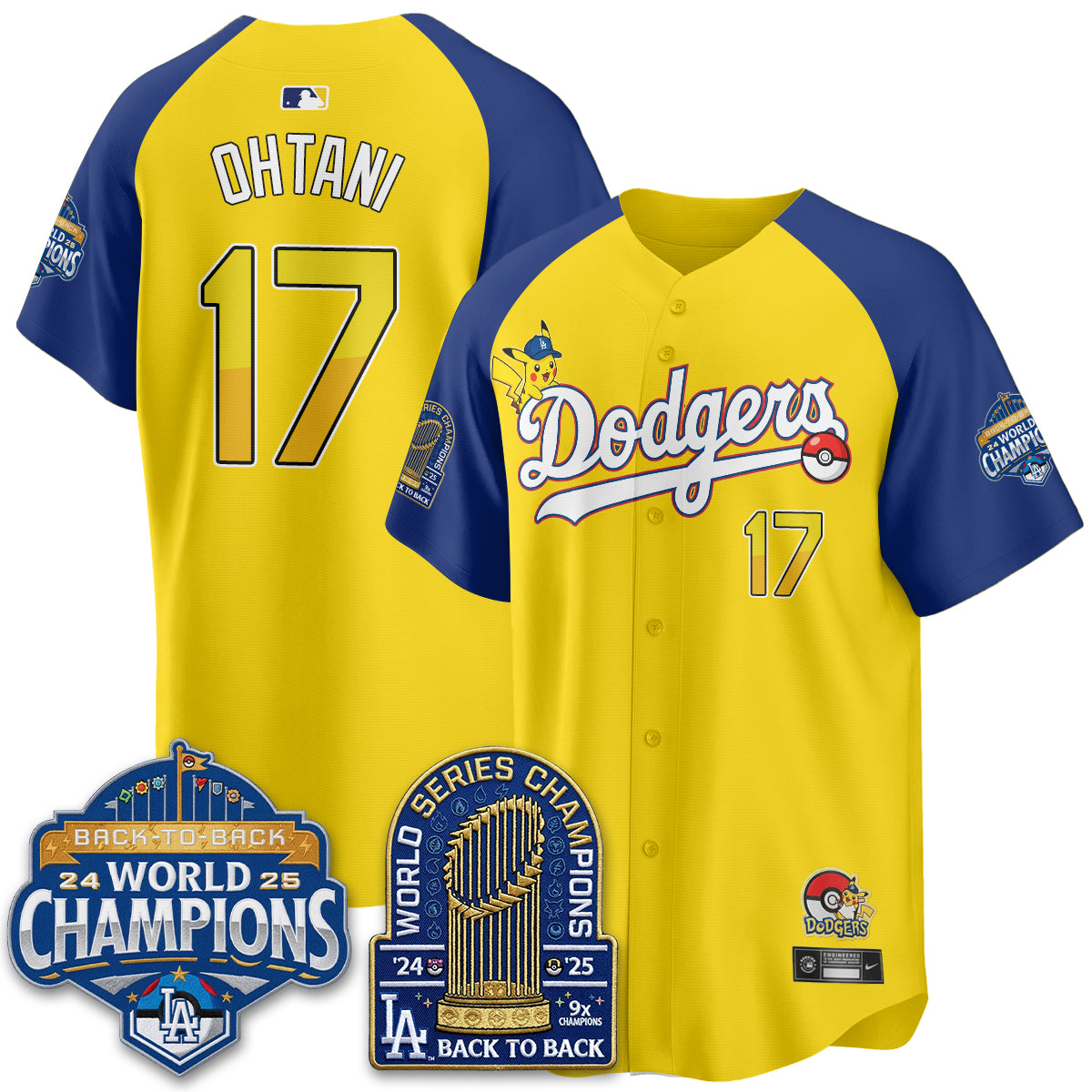 LAD x PKM 2026 Vapor Jersey - Stitched