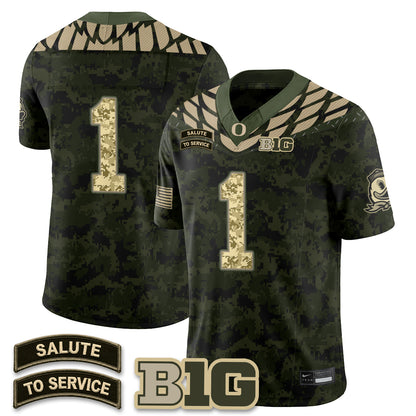 ORE 2026 Salute to Service Vapor Jersey - Stitched