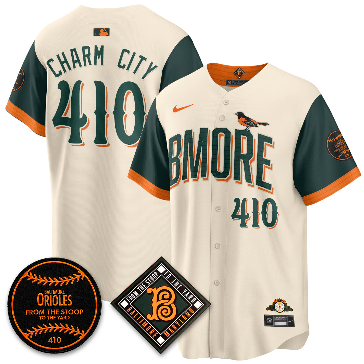 BAL 2026 City Connect Vapor Jersey - All Stitched