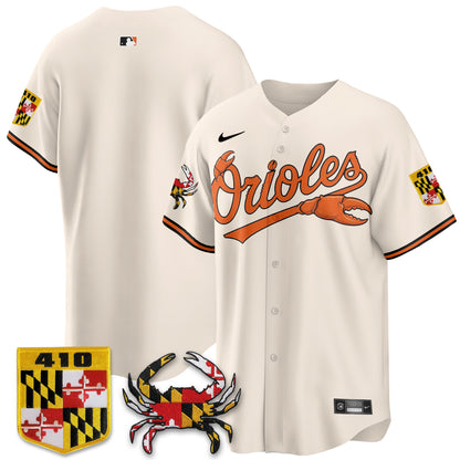 BAL Crab x Maryland Vapor Limited Jersey - Stitched