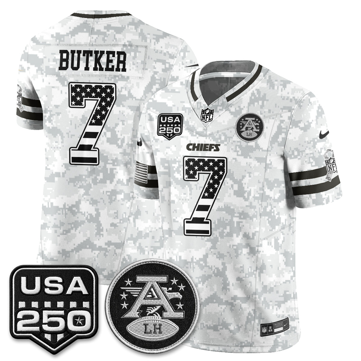KC 2026 Salute to Service Camo Edition V2 - Stitched