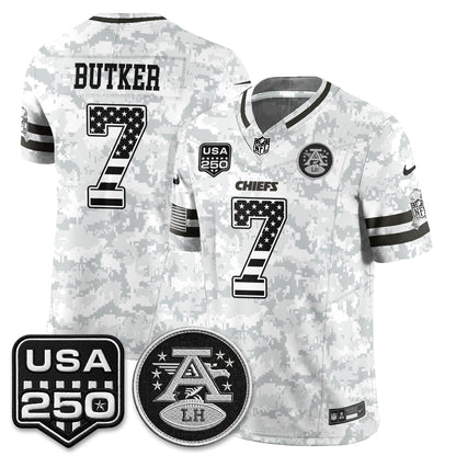 KC 2026 Salute to Service Camo Edition V2 - Stitched