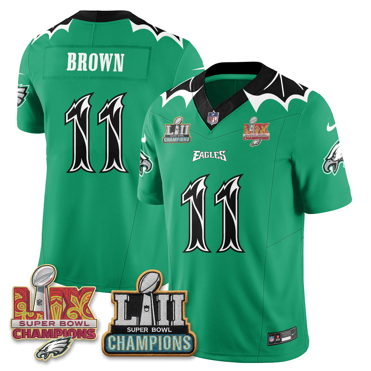 PHI x Bat Edition Vapor Jersey - Stitched