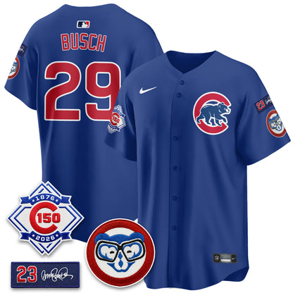 CHC 150th Anniversary Holy Cow Vapor Premier Royal Limited Jersey - All Stitched