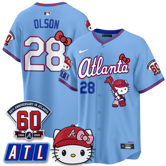 ATL x Meow KT 2026 Vapor Limited Jersey - Stitched (1)
