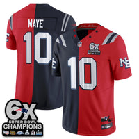 Navy Red