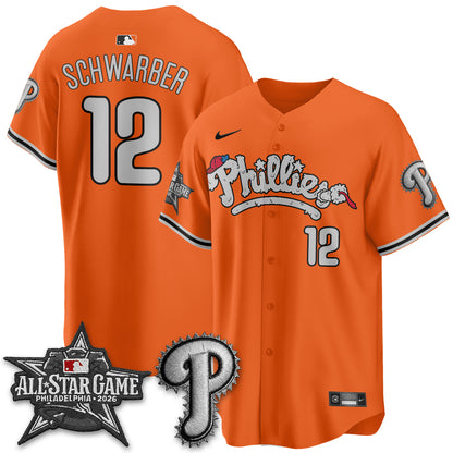 PHI All Star Game 2026 Vapor Limited Jersey - Stitched