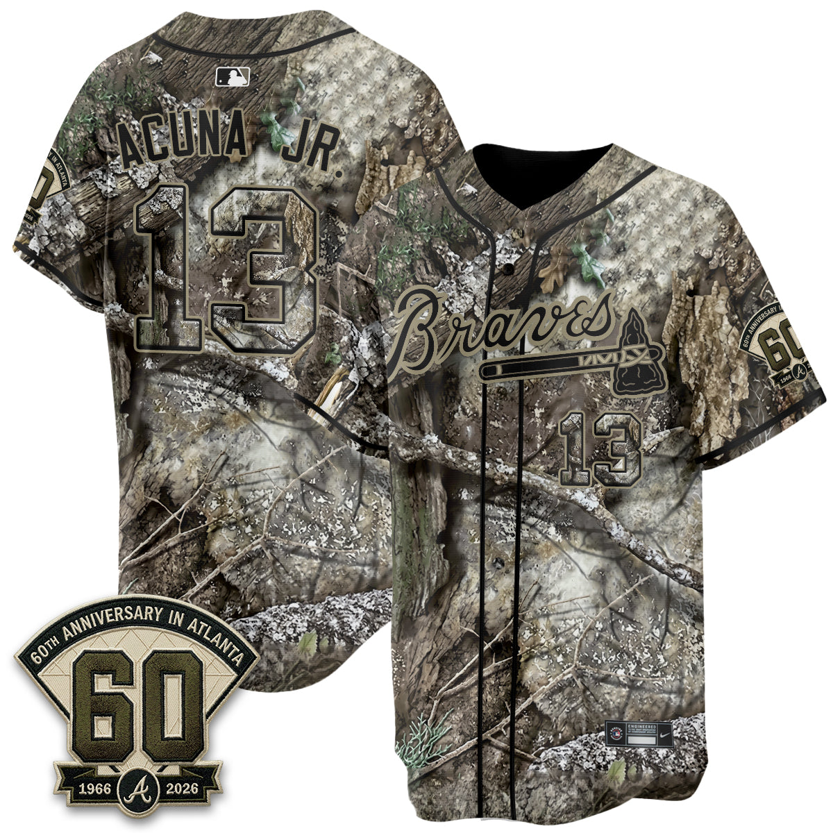 ATL 2026 Hunting Edition Vapor Jersey - Stitched