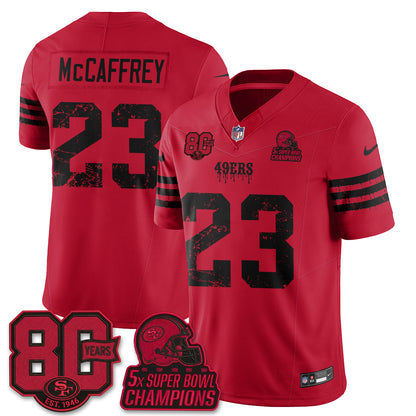 SF Slasher Edition Vapor Jersey - Stitched