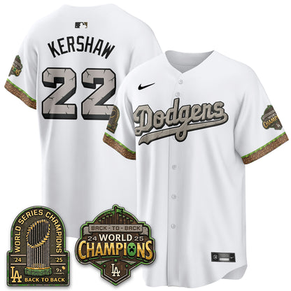 Los Angeles Dodgers x Voxel Game Vapor Jersey - Printed