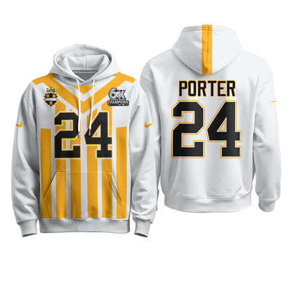 PIT 6X Champs Rivalries Fleece Hoodie - Printed