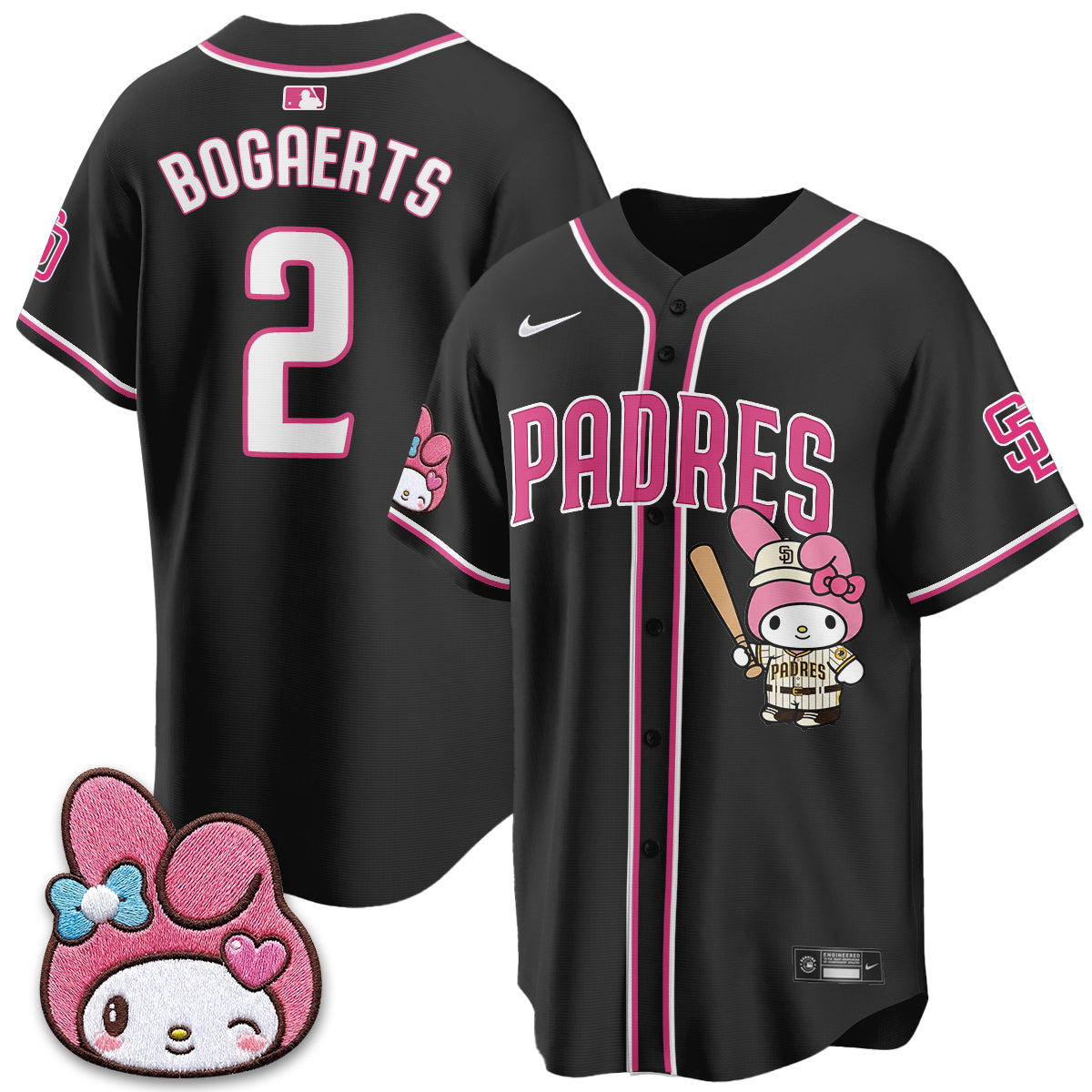 SD x Pink Sanrio Friend Vapor Jersey - Stitched