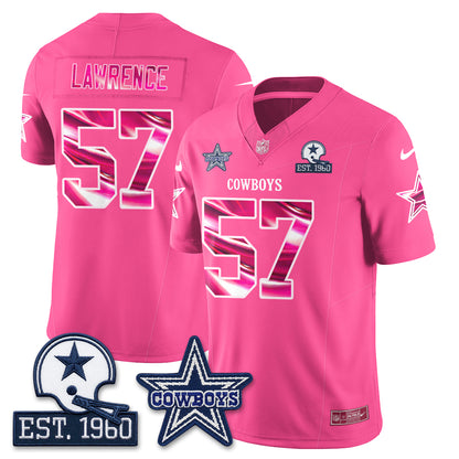 DAL Pink Vapor Untouchable Limited Edition - Stitched (2)