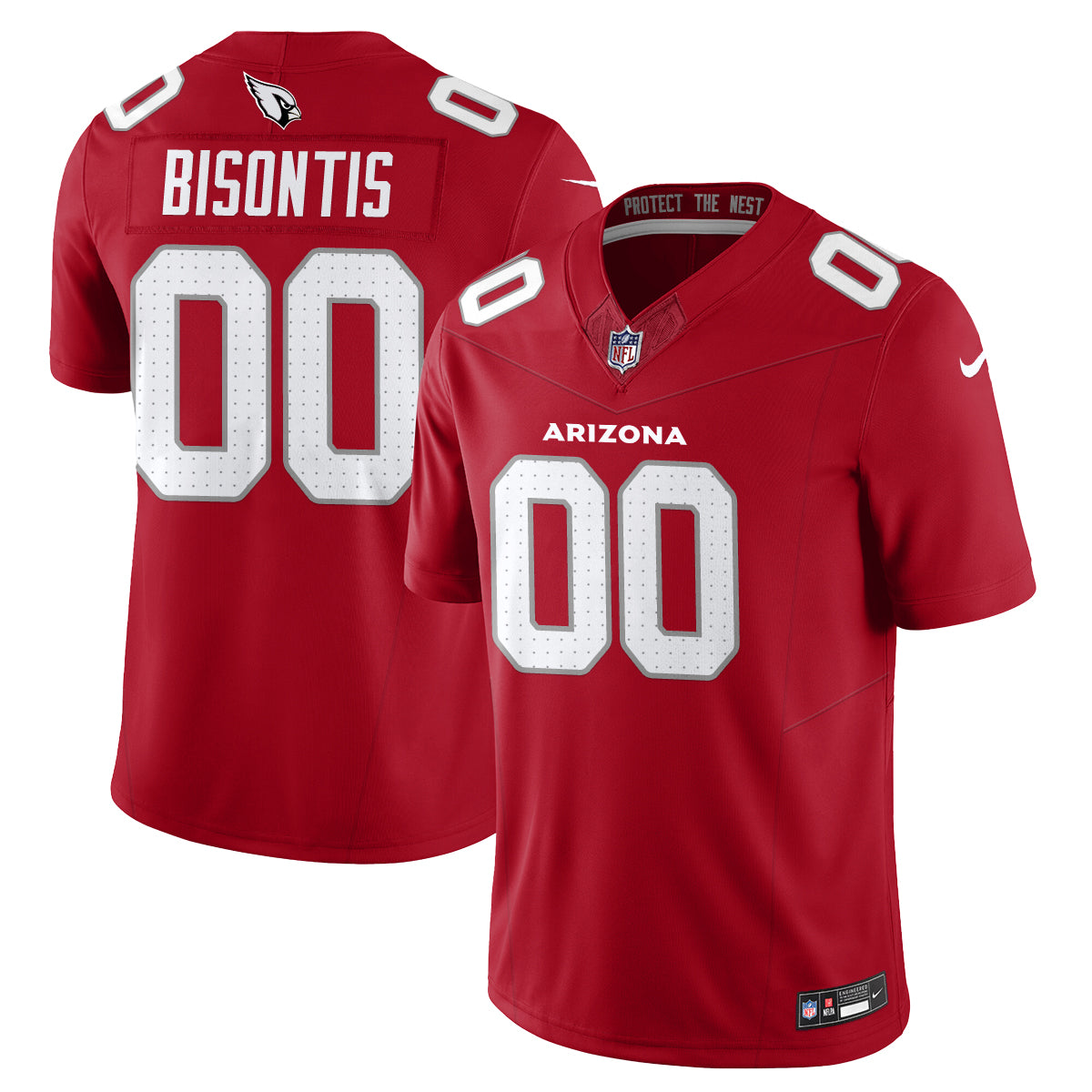 ARI 2026 NFL Draft Jersey - All Stitched