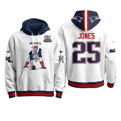 NE Minuteman Edition Hoodie - Stitched