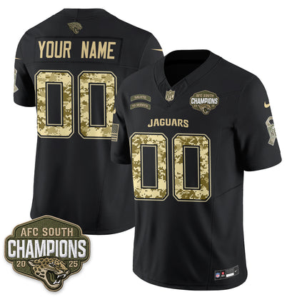 JAX 2026 Salute to Service V2 Vapor Custom Jersey - Stitched