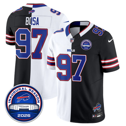 Buffalo Bills 2026 Split Edition Vapor Jersey - Stitched