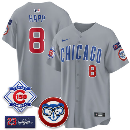 CHC 150th Anniversary Holy Cow Vapor Premier Royal Limited Jersey - All Stitched