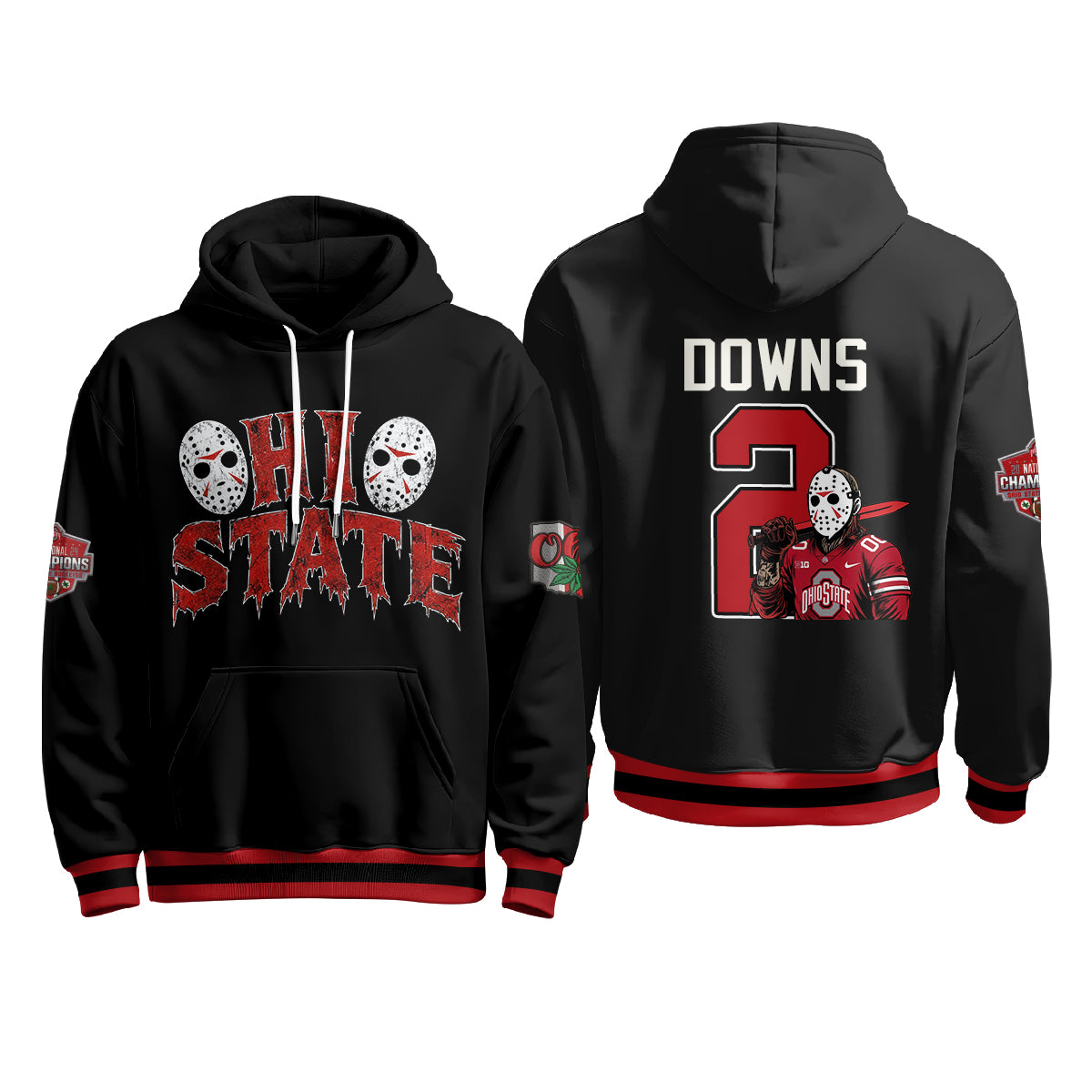 OSU x The Camp Butcher Edition Pullover Hoodie - Printed