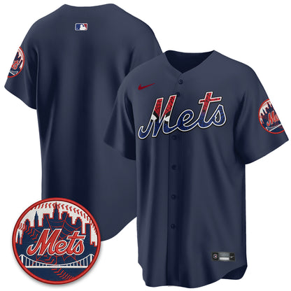 New York Mets x Web-Head Vapor Premier Limited Jersey - All Stitched V2