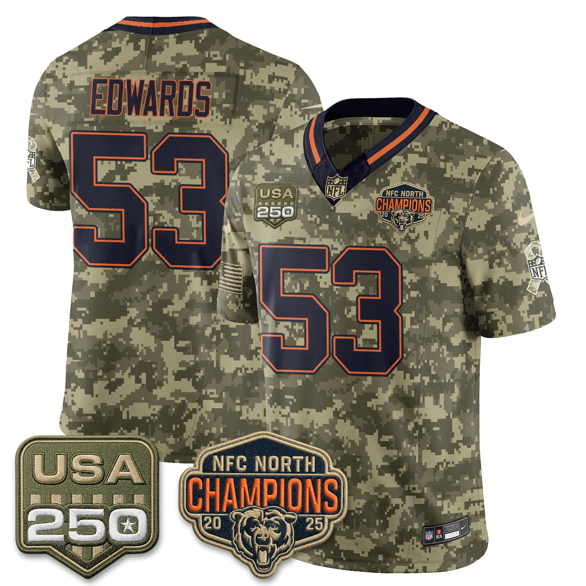 CHI 2026 Salute to Service Limited Edition - Stitched (2)