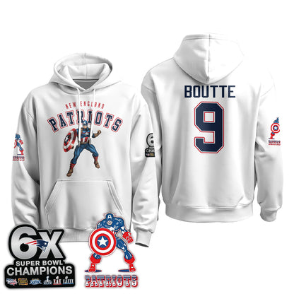 NE x Liberty Guardian Edition Pullover Hoodie V1 - Printed