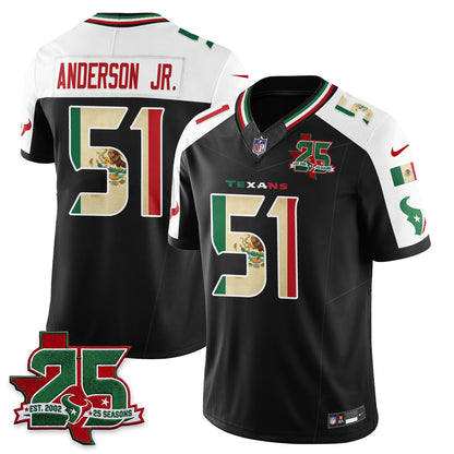 HOU 25 Seasons Mexico Style Edition - Stitched (2)