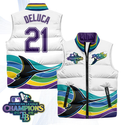 TB 2026 AL Champions Limited Puffer Vest - Printed