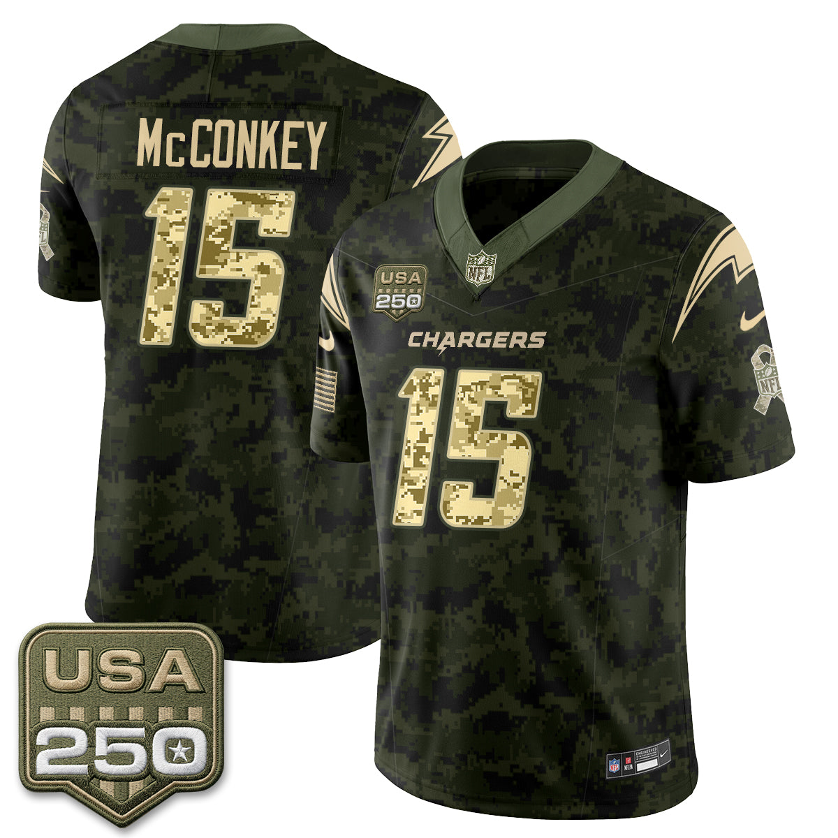 LVG 2026 Salute to Service Vapor Jersey - Stitched