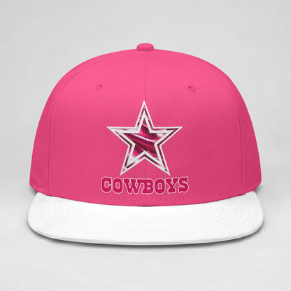 DAL Breast Cancer Awareness Edition Snapback Cap - Printed