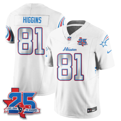 HOU Fan Gear Edition Vapor Jersey (2) - Stitched