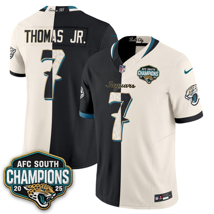 JAX 2026 Rivalries Split Vapor Jersey - Stitched