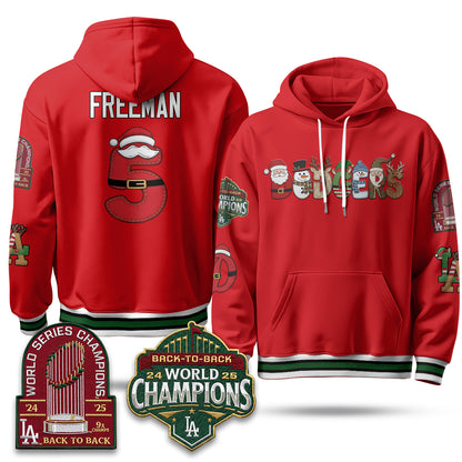 LAD 2026 Xmas Edition Hoodie - Stitched