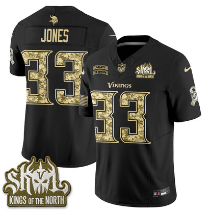 MIN 2026 Salute to Service V2 Vapor Jersey - Stitched