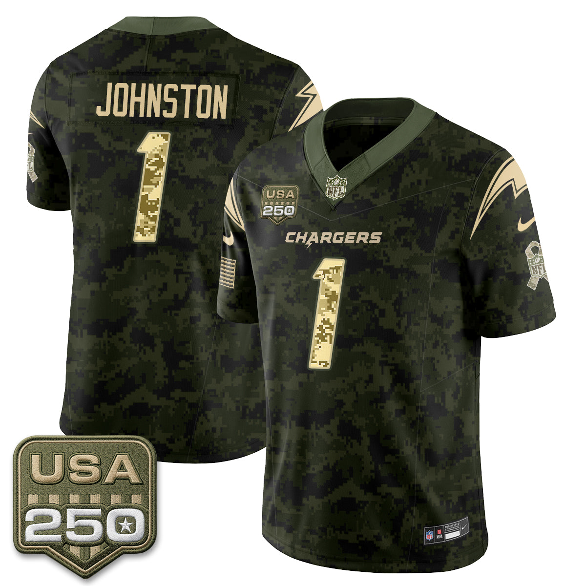 LVG 2026 Salute to Service Vapor Jersey - Stitched