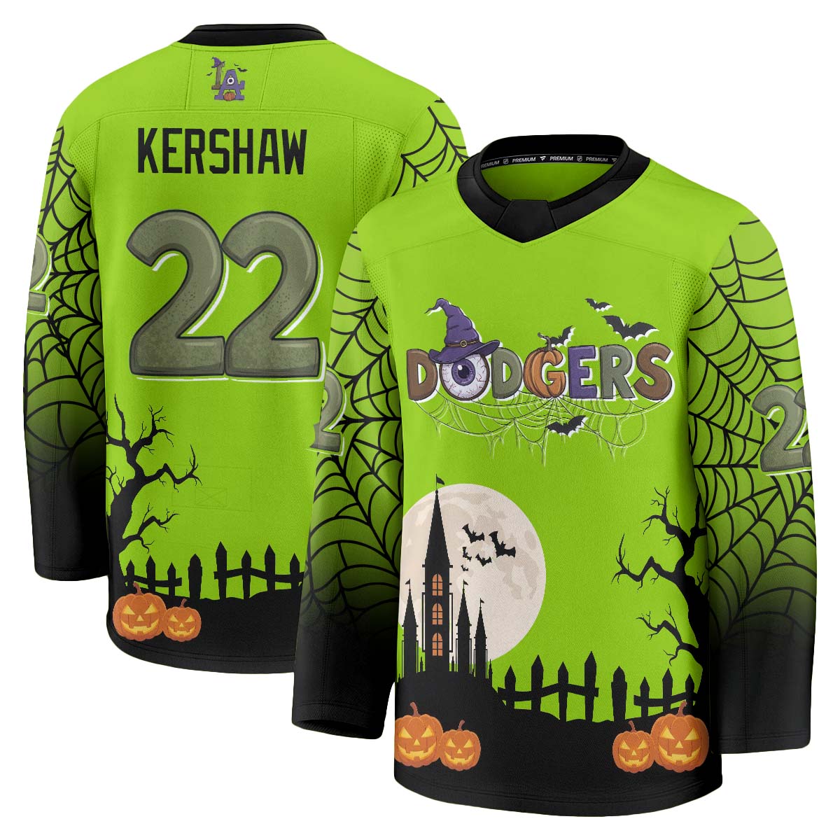 LAD Halloween Edition Hockey Jersey - Printed