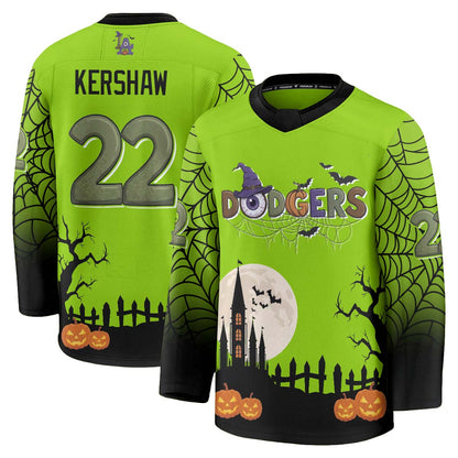 LAD Halloween Edition Hockey Jersey - Printed
