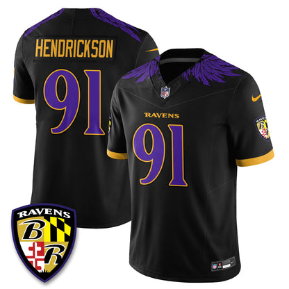 BAL Halloween Edition Vapor Jersey - Stitched