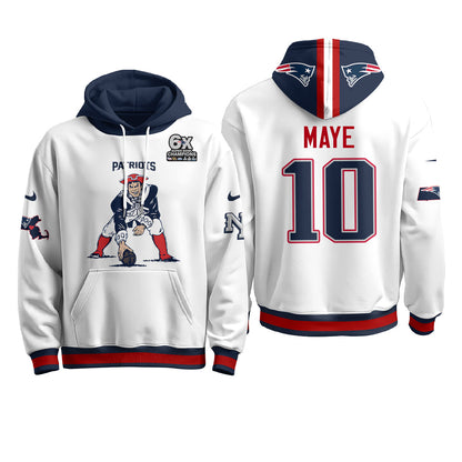 NE Minuteman Edition Fleece Hoodie - Printed