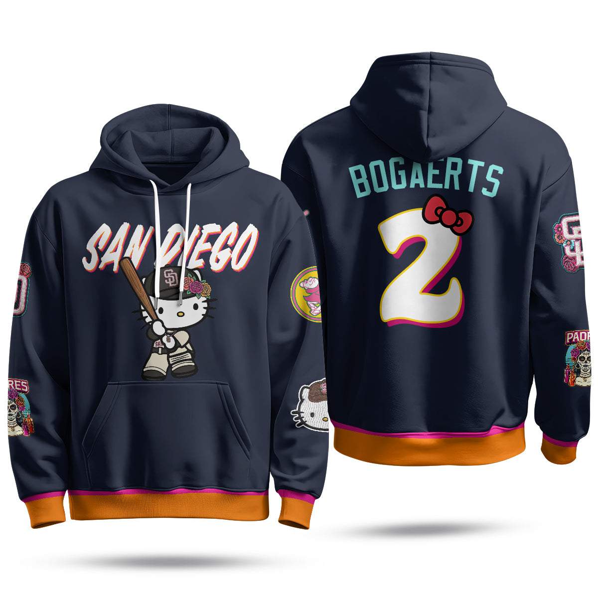 SD x Meow KT Hoodie - Stitched