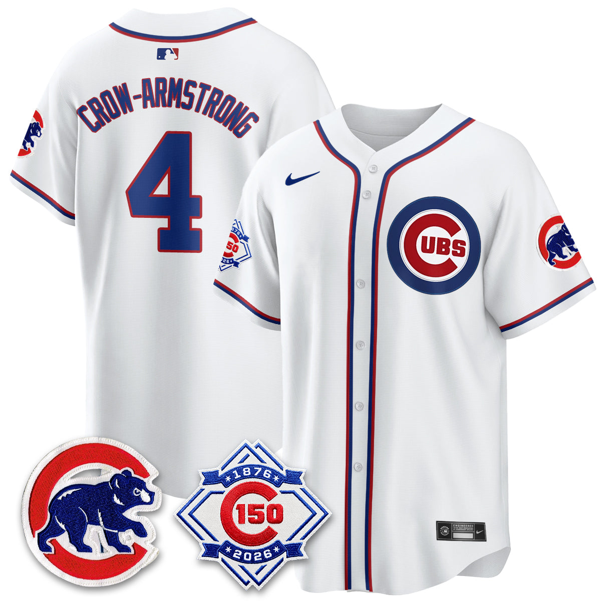 CHC 150th Anniversary Black Out Style Vapor Premier Limited Jersey - All Stitched (1)