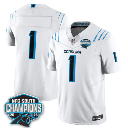 Carolina Panthers Fangear Edition Vapor Jersey - Stitched