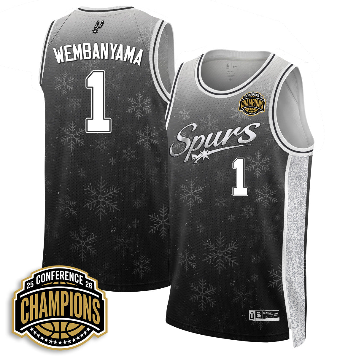 SAS 2026 Xmas Game Night Vapor Jersey - Printed