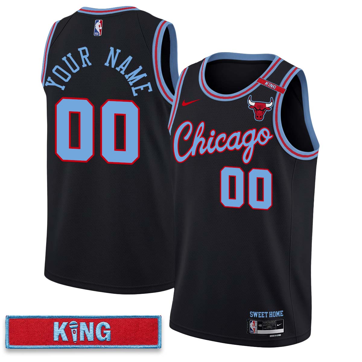 CHI 10 Year Anniversary Custom Vapor Jersey - Stitched