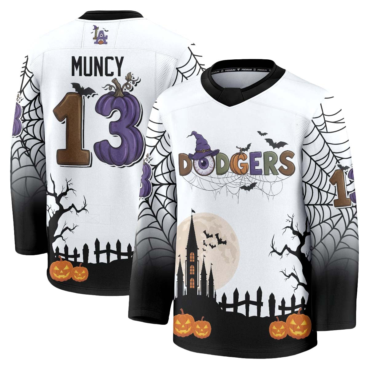 LAD Halloween Edition Hockey Jersey - Printed