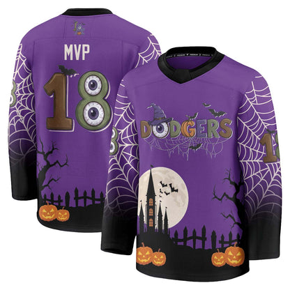 LAD Halloween Edition Hockey Jersey - Printed