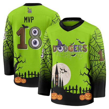 LAD Halloween Edition Hockey Jersey - Printed